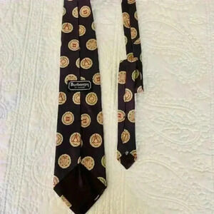 Vintage Burberry Tie